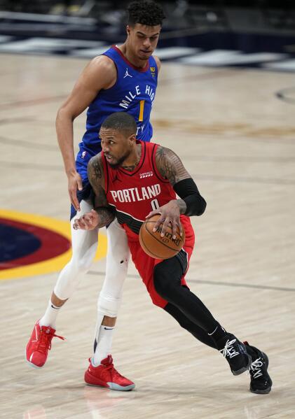 Damian lillard playoff sales shoes